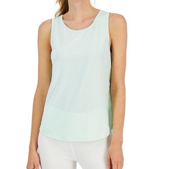 Ideology Tops - NWT Ideology Women’s Birdseye Mesh Tank Top L